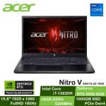 [雙11限定價][限時升級32GB RAM][格價至抵] acer - Nitro V 15.6" 180Hz FHD ANV15-52-7605 (RTX5050/i7-13620H/32GB+1000GB) 電競手提電腦 - 原裝行貨【500萬下載 x 雙11】