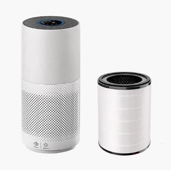 適用 飛利浦 淨化器濾芯 FY3430 加强型濾網 Philips AC3033/30 AC3033/83 HEPA 360度空氣清新機備用濾芯 代用
