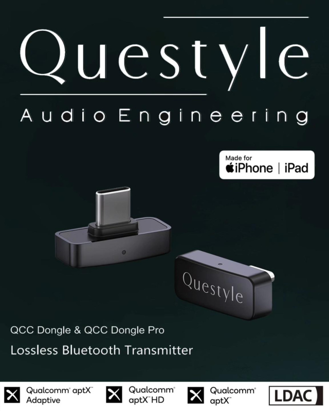 Questyle QCC Dongle PRO - 旺角站