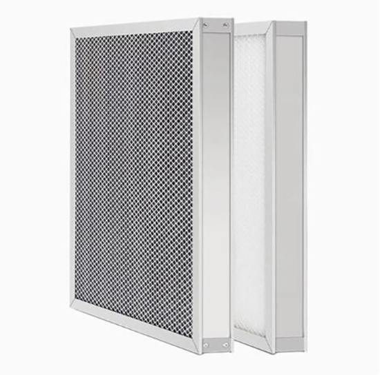 適用於 Airgle AG500 AG600 空氣清新機HEPA濾網+活性碳濾網濾芯 代用