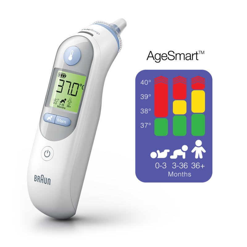 【免運費】Braun 百靈 ThermoScan 7 耳溫槍 IRT6520【平行進口】