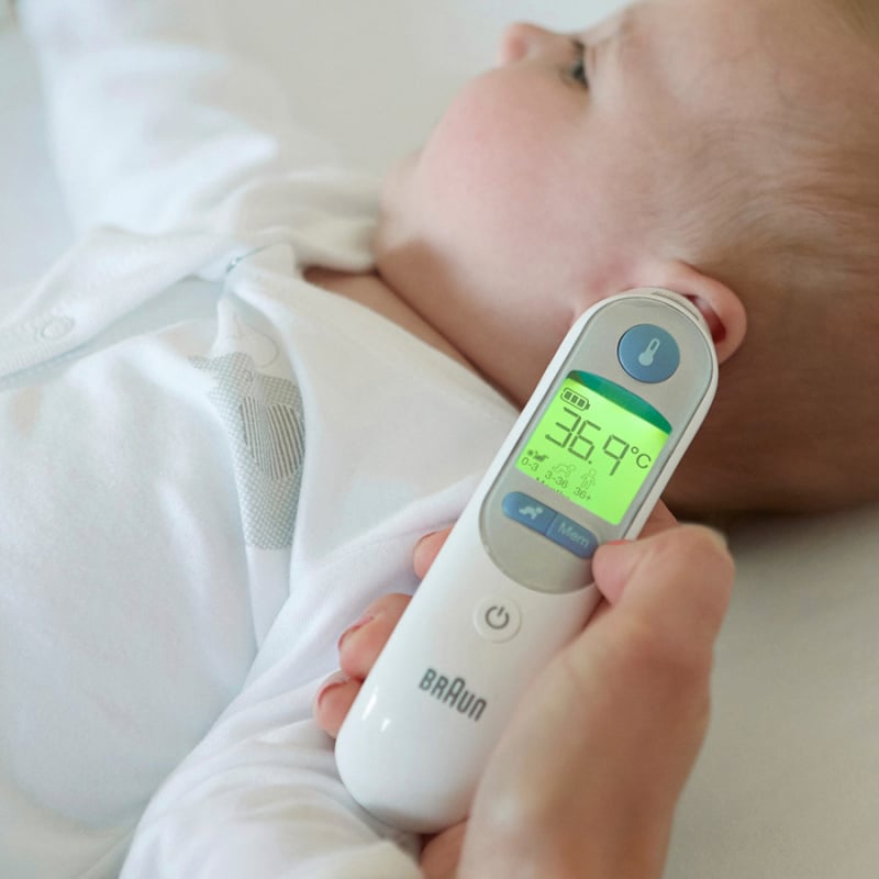 【免運費】Braun 百靈 ThermoScan 7 耳溫槍 IRT6520【平行進口】