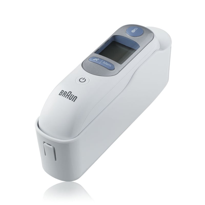 【免運費】Braun 百靈 ThermoScan 7 耳溫槍 IRT6520【平行進口】