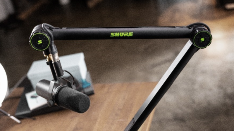 Shure Gator Boom Arm Articulating Desktop Mic Stand 桌上吊臂錄音咪架 (SH-BROADCAST1)