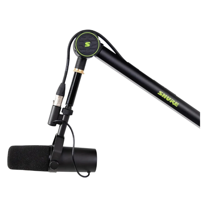 Shure Gator Boom Arm Articulating Desktop Mic Stand 桌上吊臂錄音咪