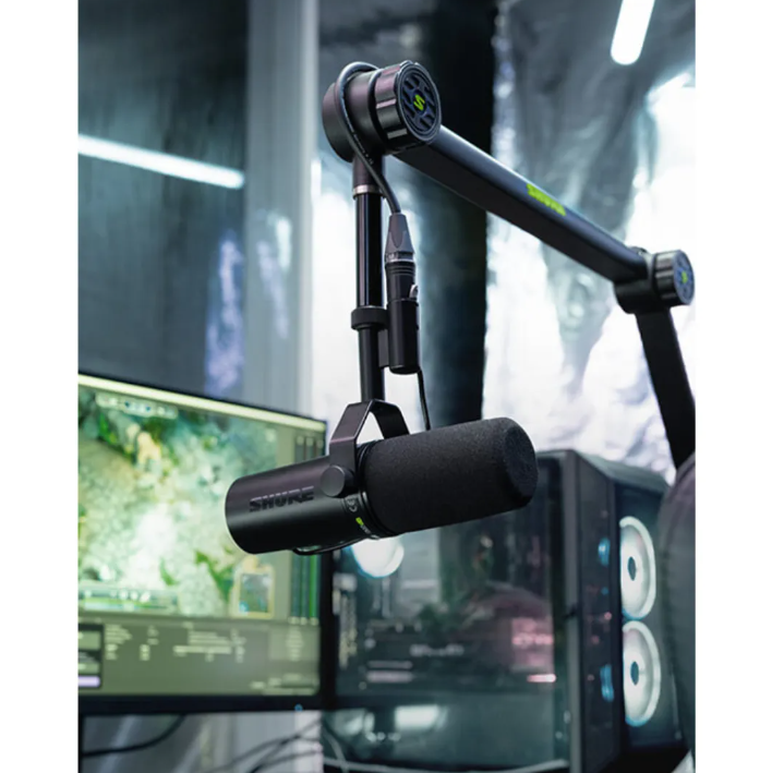 Shure Gator Boom Arm Articulating Desktop Mic Stand 桌上吊臂錄音咪架 (SH-BROADCAST1)