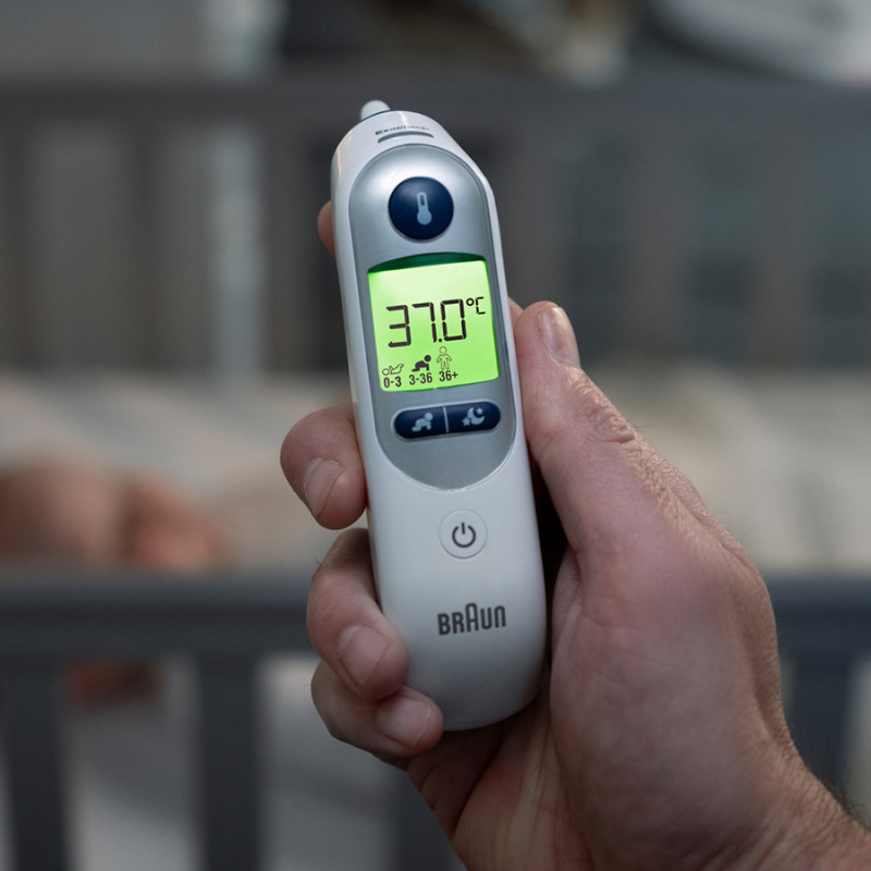 Braun 百靈 ThermoScan 7+ 耳溫槍 IRT6525【平行進口】