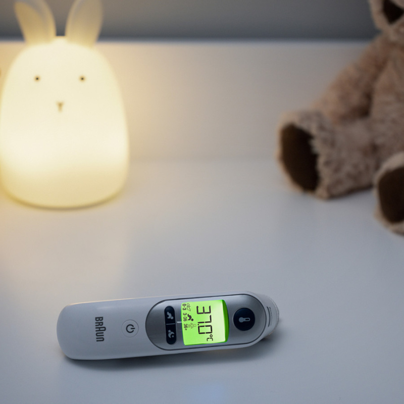 Braun 百靈 ThermoScan 7+ 耳溫槍 IRT6525【平行進口】