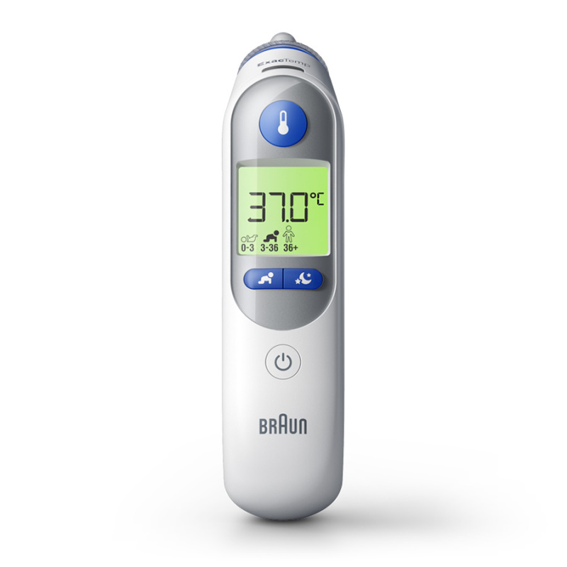 Braun 百靈 ThermoScan 7+ 耳溫槍 IRT6525【平行進口】