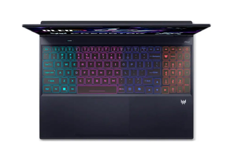 Acer Predator Helios Neo AI 16吋 (240Hz, Intel Ultra 7-255HX, 32GB+1TB SSD, RTX5060) 手提電腦 [PHN16-73-71SC]