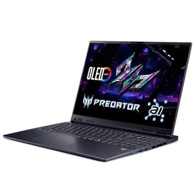 Acer Predator Helios Neo AI 16吋 (240Hz, Intel Ultra 7-255HX, 32GB+1TB SSD, RTX5060) 手提電腦 [PHN16-73-71SC]
