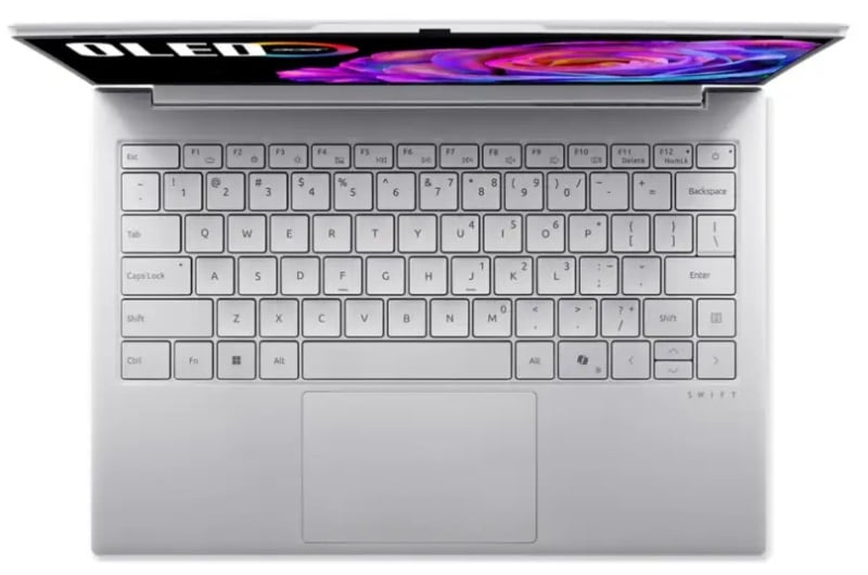 [優惠碼減$100] Acer Swift Lite 14 14吋 OLED (2025) (Intel Ultra 5-115U, 16+512GB SSD) 手提電腦 [SFL14-54M-51YF]【春日會員感謝祭】