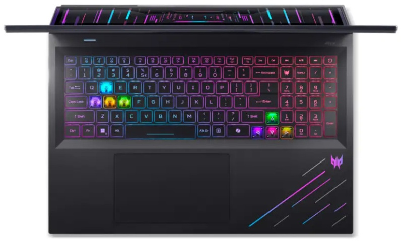 [優惠碼減$100] Acer Predator Helios 18 AI 18吋 (2025) (250Hz, Intel Ultra 9-275HX, 32GB+2TB SSD, RTX5080) 手提電腦 [PH18-73-924C]