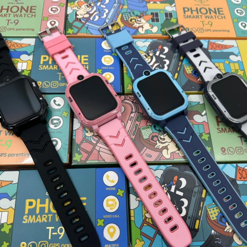 Chillbuds 多功能GPS定位兒童智能手錶 T9