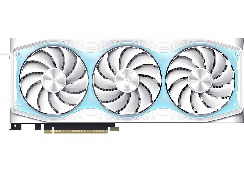 Manli Polar Fox GeForce RTX™ 5080 OC 16GB GDDR7 FPS $9180