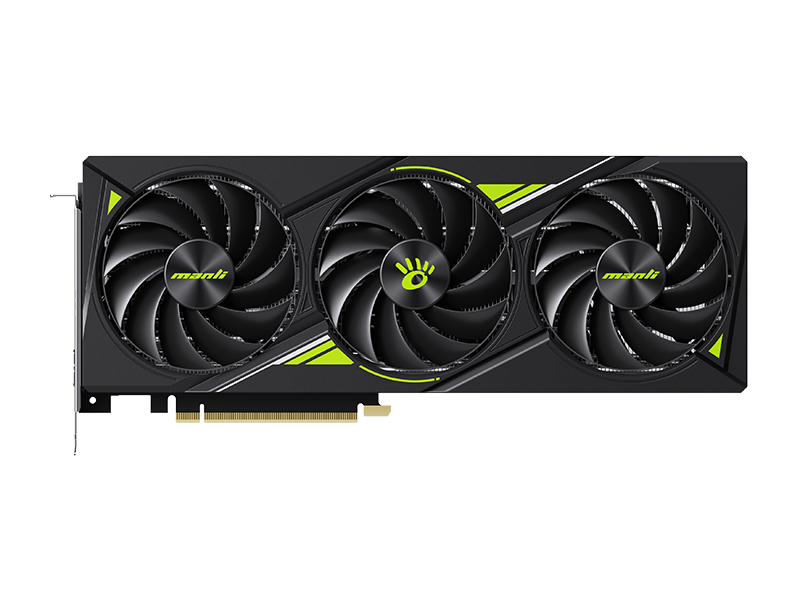 Manli Nebula GeForce RTX™ 5080 16GB GDDR7 [現金/轉數快優惠 $10380]