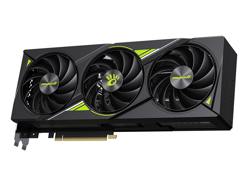 Manli Nebula GeForce RTX™ 5080 16GB GDDR7 [現金/轉數快優惠 $10380]