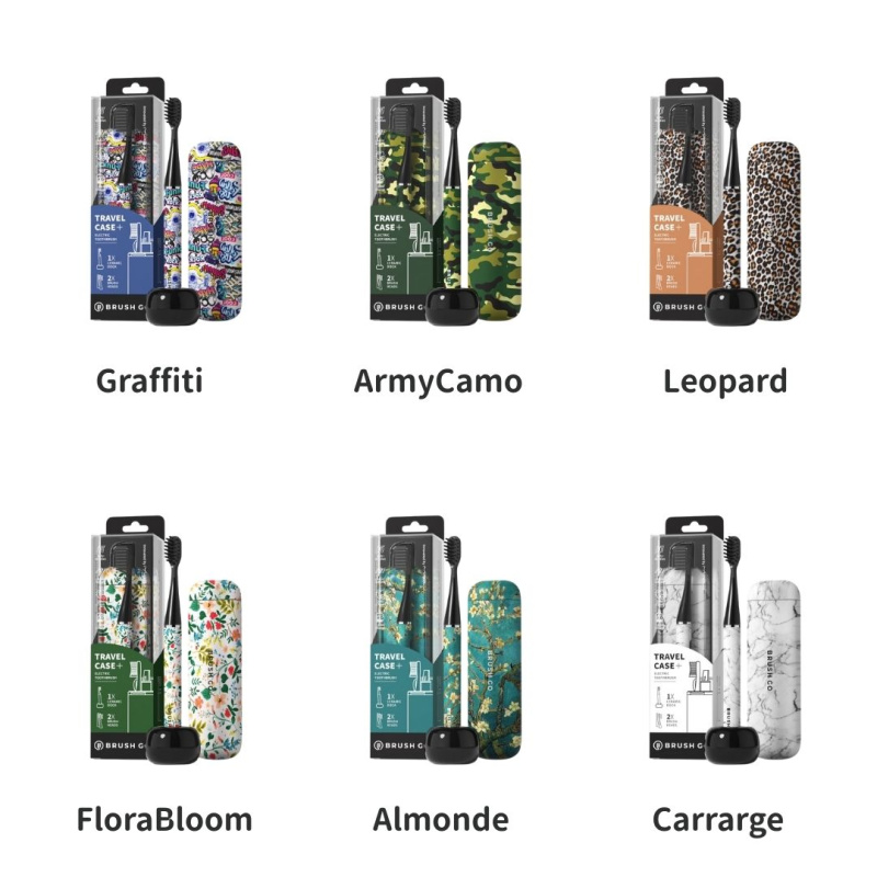 BrushGo SlimPro i4 旅行電動牙刷