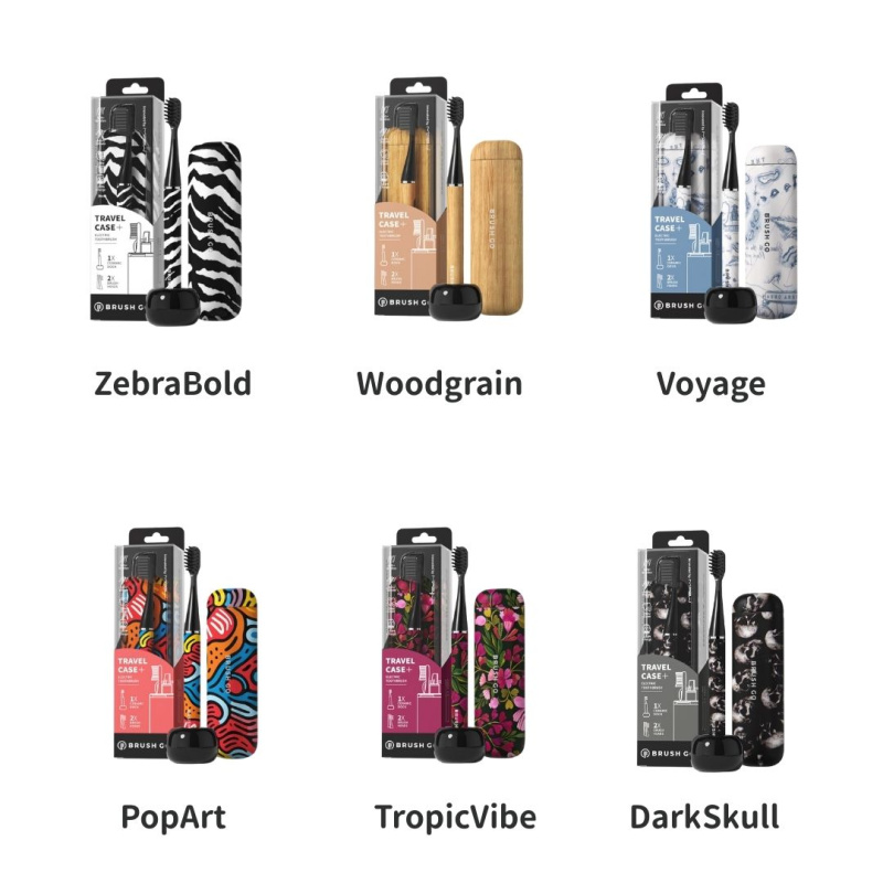 BrushGo SlimPro i4 旅行電動牙刷