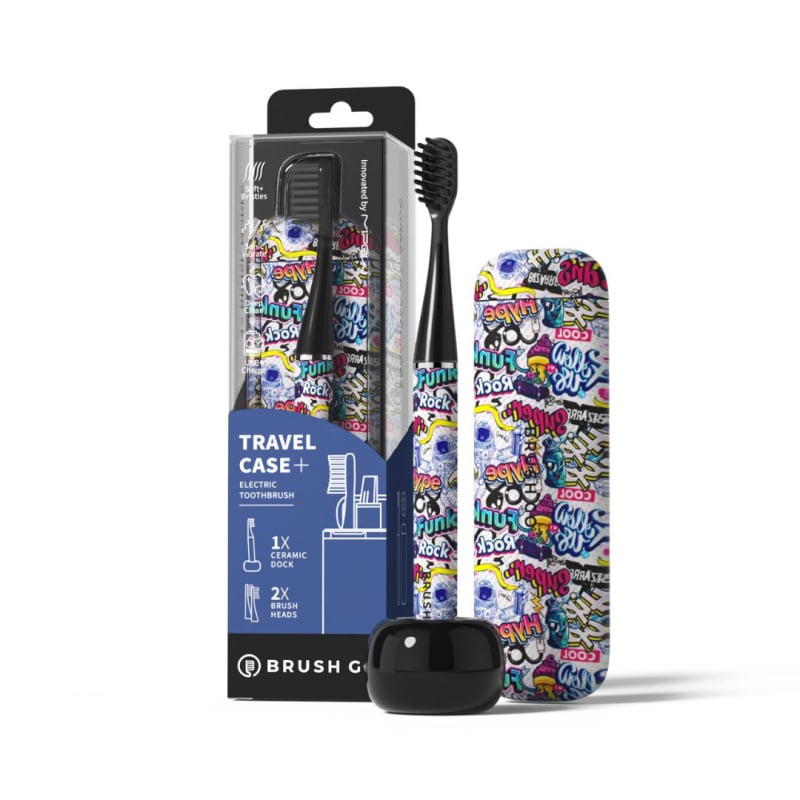 BrushGo SlimPro i4 旅行電動牙刷