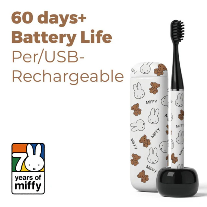 BrushGo SlimPro i4 旅行電動牙刷(miffy)