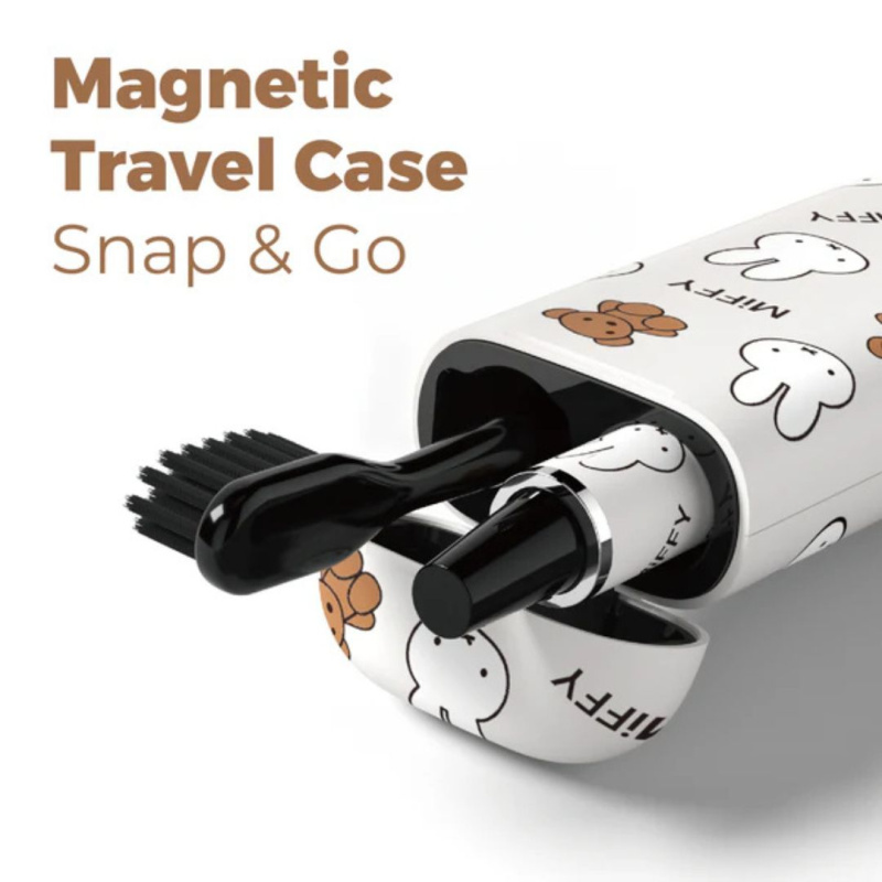 BrushGo SlimPro i4 旅行電動牙刷(miffy)