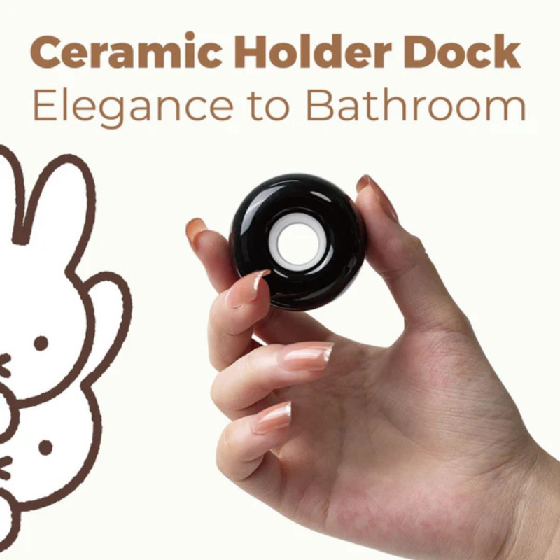 BrushGo SlimPro i4 旅行電動牙刷(miffy)