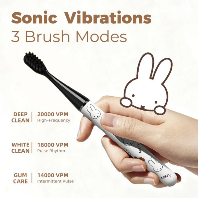 BrushGo SlimPro i4 旅行電動牙刷(miffy)