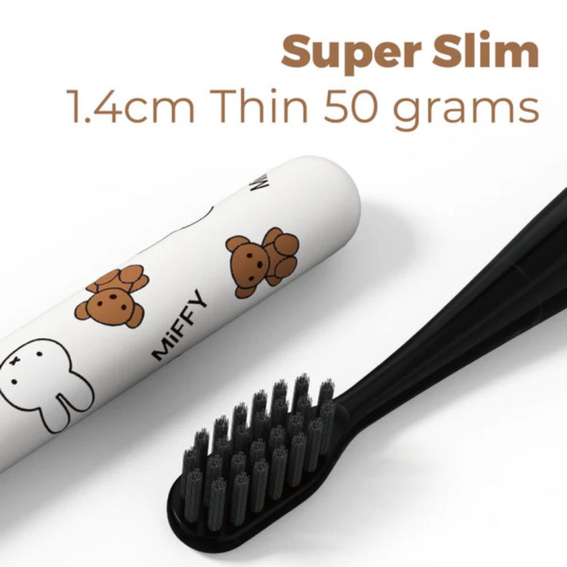 BrushGo SlimPro i4 旅行電動牙刷(miffy)