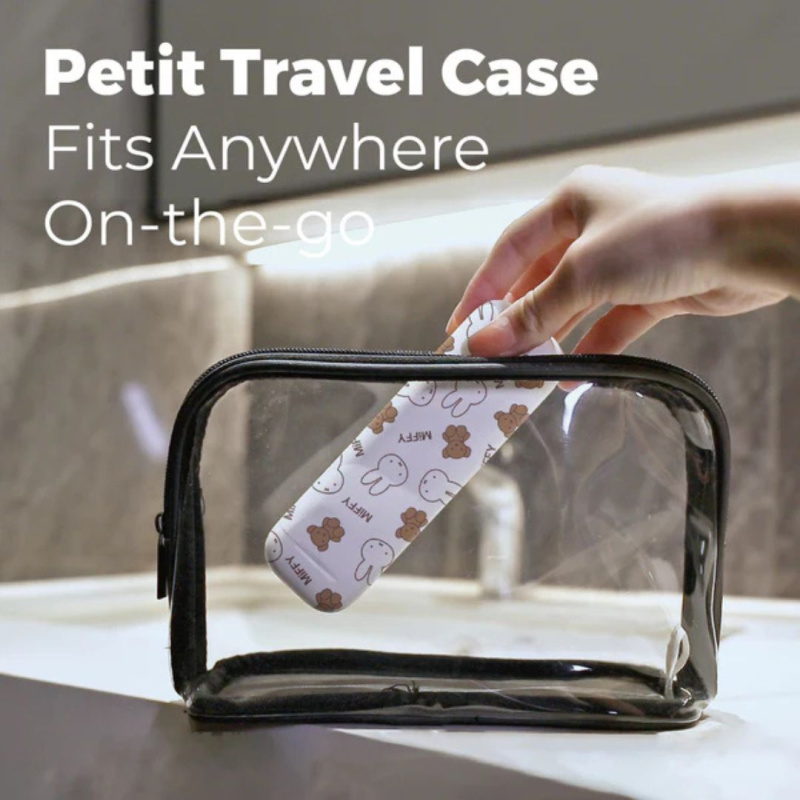 BrushGo SlimPro i4 旅行電動牙刷(miffy)