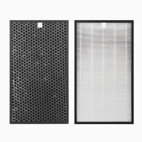 適用於 Panasonic 樂聲 Nanoe F-VXK70H F-VXV70H F-ZXKP70Z F-ZXFD70Z 放濕型空氣清新機HEPA濾網+活性碳濾網濾芯 代用