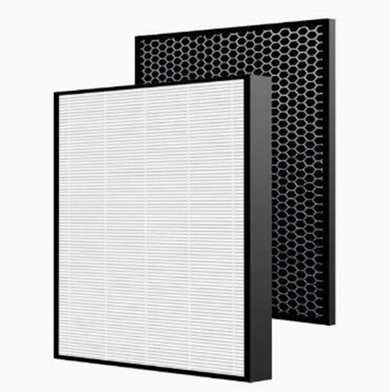 適用於 Panasonic 樂聲 Nanoe F-YAU25H 抽濕空氣清新機 HEPA濾網+活性碳濾網濾芯 代用