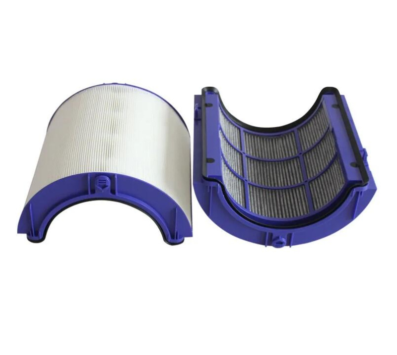 適用於 Dyson TP06 / TP09 / HP06 / HP09 空氣清新機 (HP06) 替換 HEPA活性碳 空氣過濾網 濾芯 代用