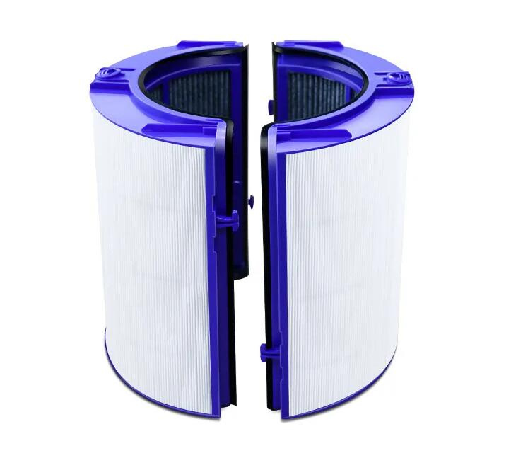 適用於 Dyson TP06 / TP09 / HP06 / HP09 空氣清新機 (HP06) 替換 HEPA活性碳 空氣過濾網 濾芯 代用