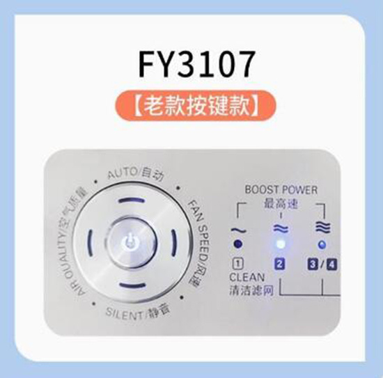 適用於 飛利浦 philips FY3107 AC4072 AC4074 AC4076 AC4016 ACP017 ACP077空氣淨化器(按鍵型號) 備用過濾器套件 替换用 代用