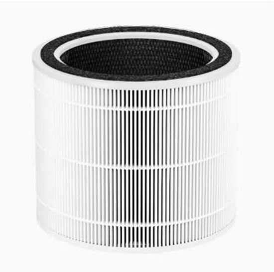 適用 東芝 Toshiba CAF-A400HK(H) 智能UV空氣清新機替換用HEPA活性碳 2合1濾網濾芯 代用