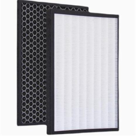 適用於 Panasonic Nanoe F-YAP21H F-YAU21H 21公升抽濕空氣清新機 HEPA濾網+活性碳濾網濾芯 代用