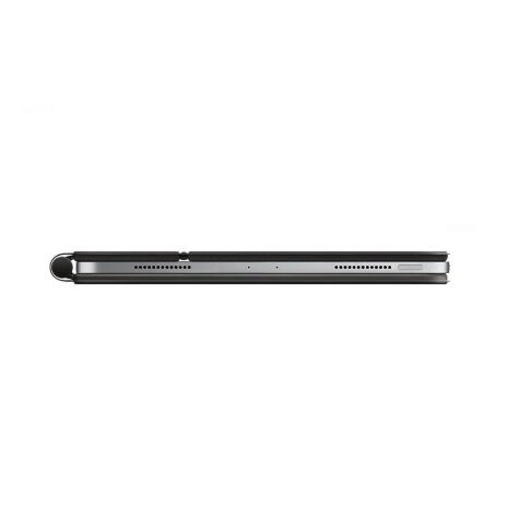 適用蘋果iPad 妙控鍵盤 iPad Air 11（M2 2024) / (M3 2025 )11英吋 IPad air6 11英吋 5.1 藍牙 磁吸懸浮 無線鍵盤 ipad鍵盤 LED 鍵盤背光燈
