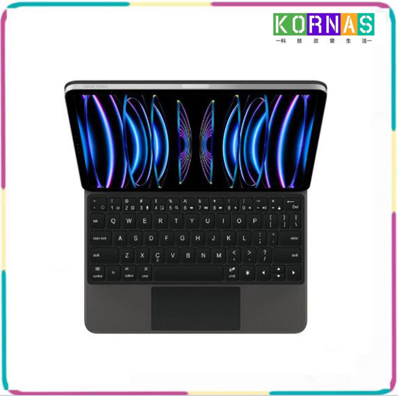適用蘋果iPad 妙控鍵盤 iPad 11 A16 11英吋 / iPad 10th 10.9英吋 5.1 藍牙 磁吸懸浮 無線鍵盤 ipad鍵盤 LED 鍵盤背光燈