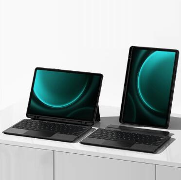 適用於 三星 Samsung Galaxy Tab S9 / S9 FE 11“可拆式藍牙鍵盤保護套 Keyboard Trackpad 智慧觸控板