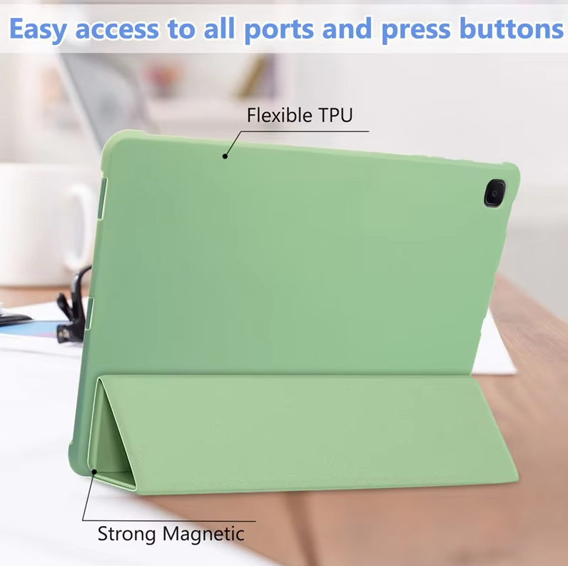 適用於 三星 Samsung Tab A9 Plus /a9+ 11" 平板保護套 智能睡眠功能保護套