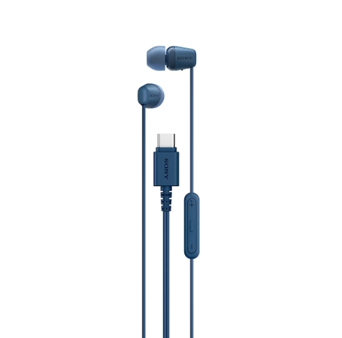 Sony USB-C 有線入耳式耳機 IER-EX15C [4色]