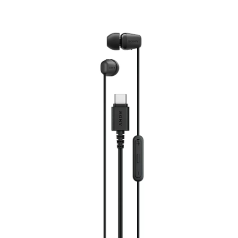 Sony USB-C 有線入耳式耳機 IER-EX15C [4色]