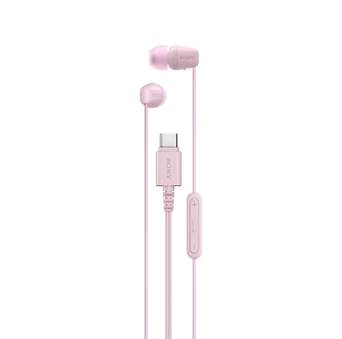 Sony USB-C 有線入耳式耳機 IER-EX15C [4色]