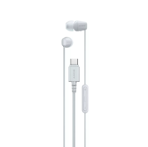 Sony USB-C 有線入耳式耳機 IER-EX15C [4色]