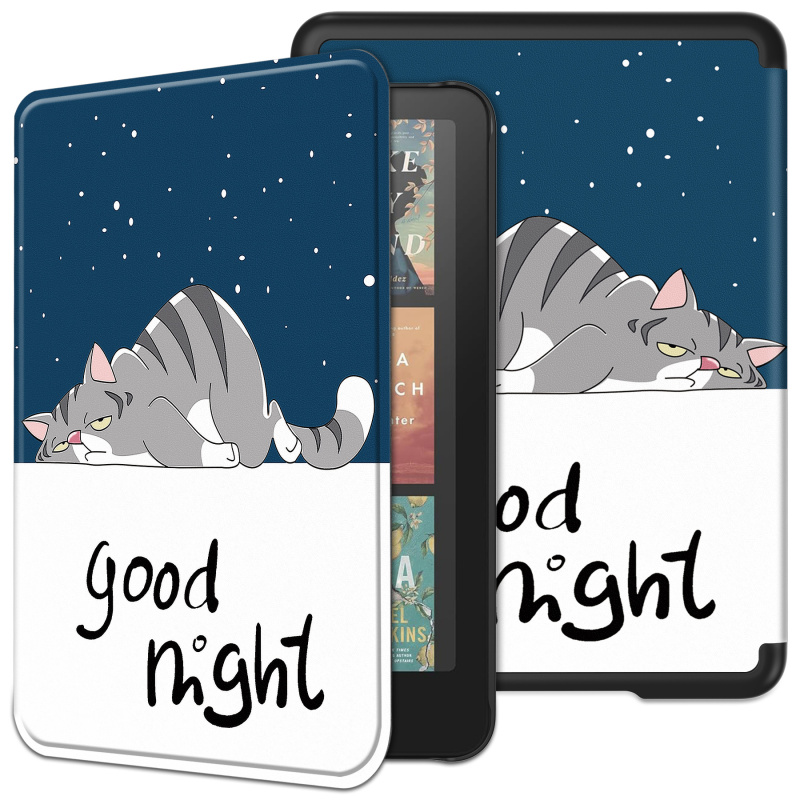 適用於 2024 第12代 Kindle Paperwhite 7" 電子書閱讀器 全包式TPU保護套