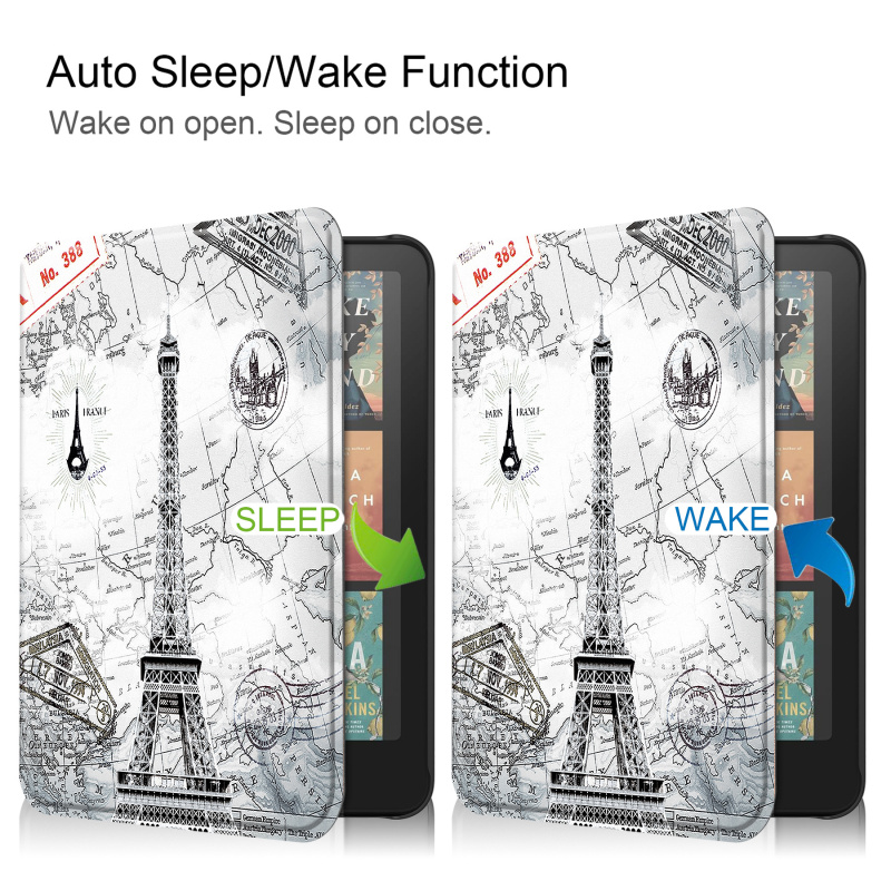 適用於 2024 第12代 Kindle Paperwhite 7" 電子書閱讀器 全包式TPU保護套