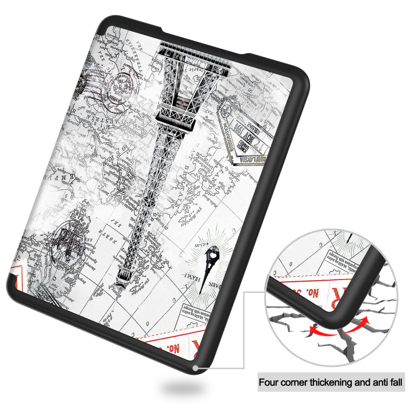 適用於 2024 第12代 Kindle Paperwhite 7" 電子書閱讀器 全包式TPU保護套