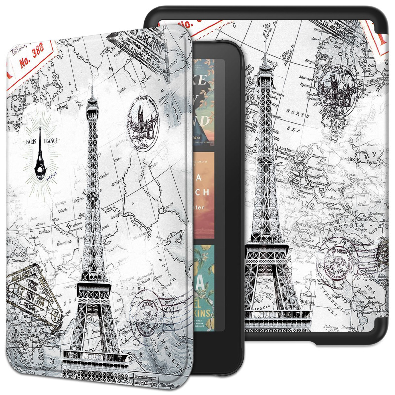 適用於 2024 第12代 Kindle Paperwhite 7" 電子書閱讀器 全包式TPU保護套