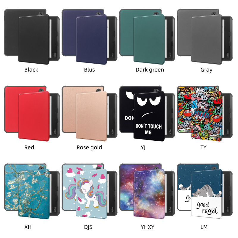 適用於Kobo Libra Colour 7吋電子書閱讀器全包式TPU保護套- 科納斯生活館